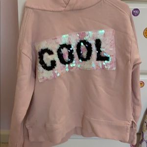 Zara girl hoodie